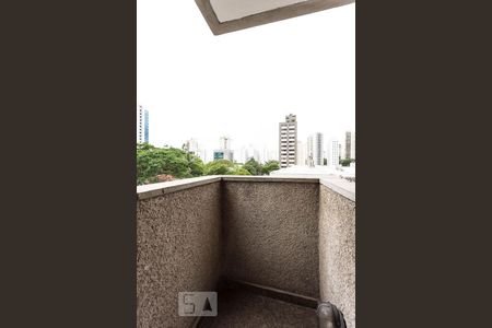 Varanda de apartamento à venda com 1 quarto, 50m² em Campo Belo, São Paulo