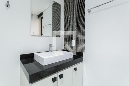 Banheiro de apartamento para alugar com 1 quarto, 40m² em Vila Nova Conceição, São Paulo
