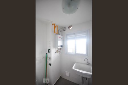 área de serviço de apartamento à venda com 1 quarto, 47m² em Vila Andrade, São Paulo