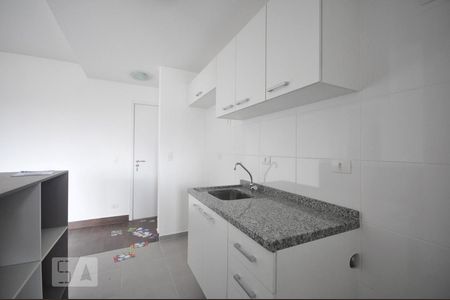 cozinha de apartamento à venda com 1 quarto, 47m² em Vila Andrade, São Paulo