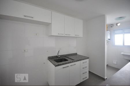 cozinha de apartamento à venda com 1 quarto, 47m² em Vila Andrade, São Paulo