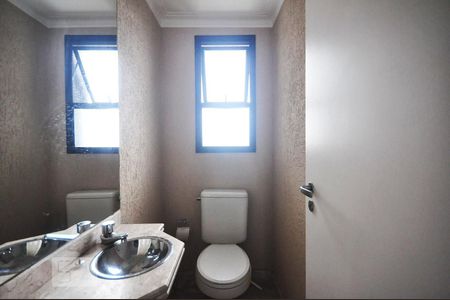 lavabo de apartamento à venda com 3 quartos, 131m² em Vila Andrade, São Paulo