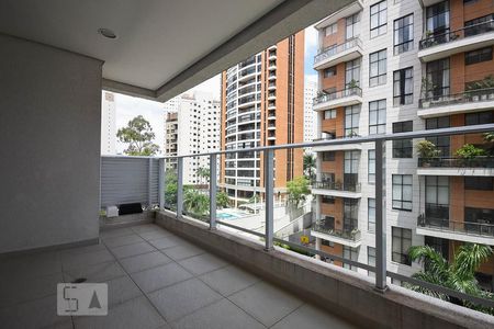 Varanda de apartamento para alugar com 1 quarto, 47m² em Vila Andrade, São Paulo