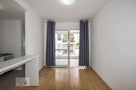 Sala de apartamento para alugar com 1 quarto, 47m² em Vila Andrade, São Paulo