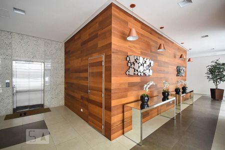 Apartamento para alugar com 47m², 1 quarto e 1 vagaHall social