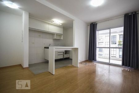 Sala de apartamento para alugar com 1 quarto, 47m² em Vila Andrade, São Paulo