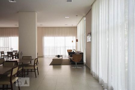 Apartamento para alugar com 47m², 1 quarto e 1 vagaSalão de festa