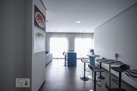 Apartamento para alugar com 47m², 1 quarto e 1 vagaEspaço bar