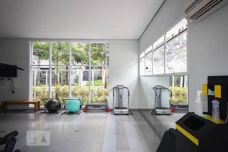 Apartamento para alugar com 47m², 1 quarto e 1 vagaAcademia