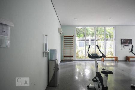 Apartamento para alugar com 47m², 1 quarto e 1 vagaAcademia