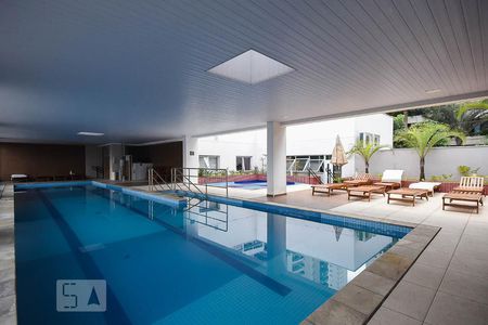 Apartamento para alugar com 47m², 1 quarto e 1 vagaPiscina