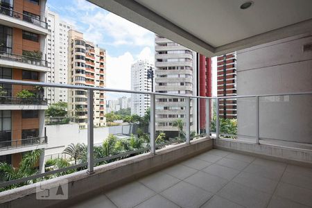 Varanda de apartamento para alugar com 1 quarto, 47m² em Vila Andrade, São Paulo