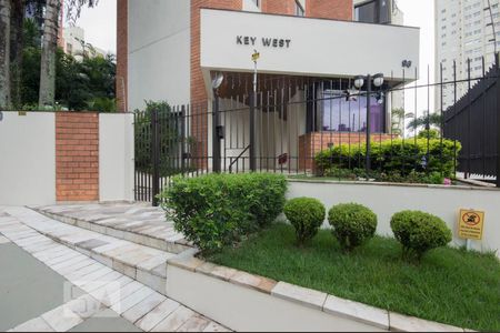 Apartamento à venda com 100m², 3 quartos e 2 vagasFachada