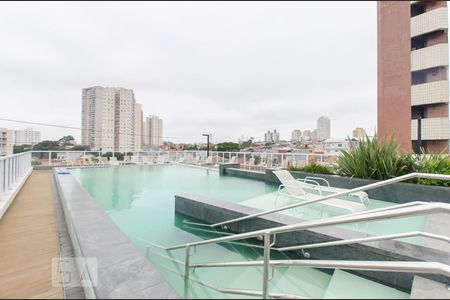 Studio à venda com 45m², 1 quarto e 1 vagaPiscina