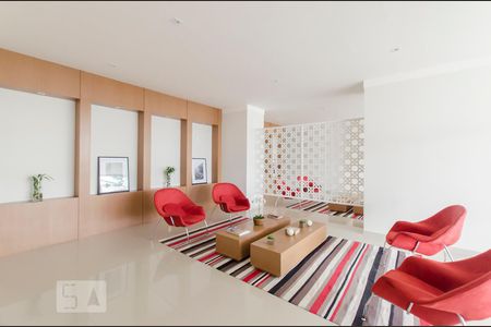 Hall de entrada de kitnet/studio à venda com 1 quarto, 45m² em Vila Dom Pedro I, São Paulo