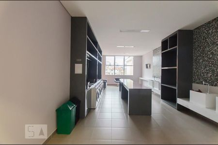 Studio à venda com 45m², 1 quarto e 1 vagaLavanderia