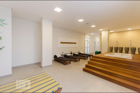 Studio à venda com 45m², 1 quarto e 1 vagaSauna