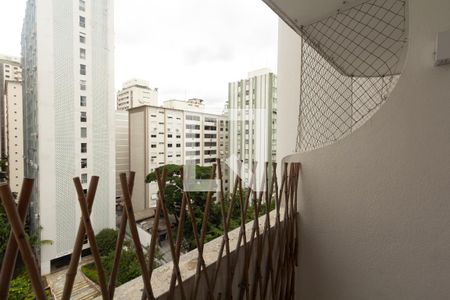 Varanda da Sala de apartamento para alugar com 2 quartos, 65m² em Itaim Bibi, São Paulo