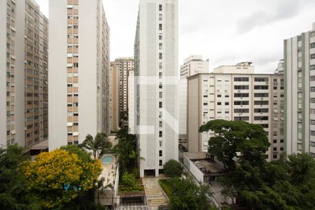 Vista de apartamento para alugar com 2 quartos, 65m² em Itaim Bibi, São Paulo