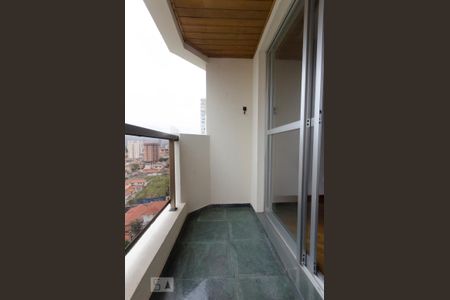 Varanda da Sala de apartamento para alugar com 2 quartos, 90m² em Santa Teresinha, São Paulo