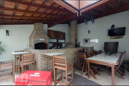 Churrasqueira de apartamento para alugar com 2 quartos, 90m² em Santa Teresinha, São Paulo
