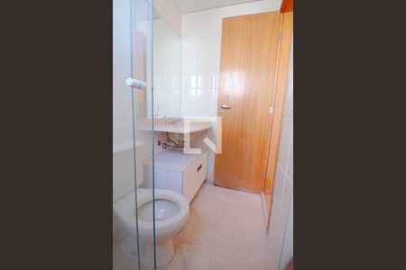 Apartamento para alugar com 83m², 2 quartos e 2 vagasBanheiro da Suíte 1 