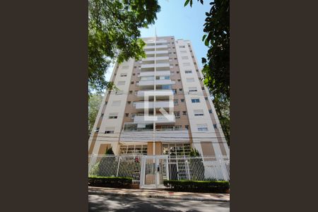 Apartamento para alugar com 83m², 2 quartos e 2 vagasFachada e portaria