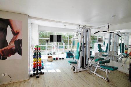 Apartamento para alugar com 83m², 2 quartos e 2 vagasÁrea comum - Academia