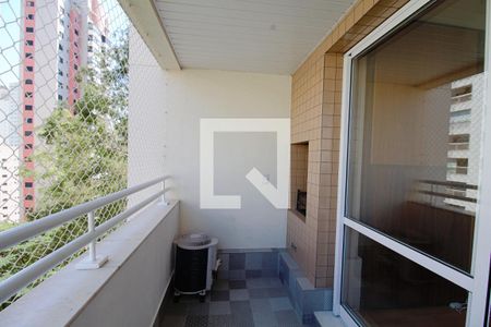 Varanda gourmet de apartamento para alugar com 2 quartos, 83m² em Vila Andrade, São Paulo