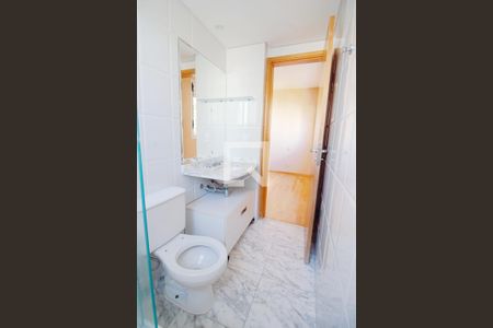 Apartamento para alugar com 83m², 2 quartos e 2 vagasBanheiro da Suíte 2 