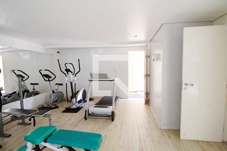 Apartamento para alugar com 83m², 2 quartos e 2 vagasÁrea comum - Academia