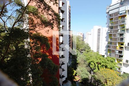 Apartamento para alugar com 83m², 2 quartos e 2 vagasVista da Suíte 2 