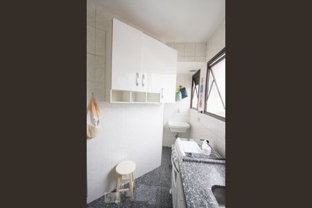 Cozinha de apartamento à venda com 1 quarto, 40m² em Brooklin Paulista, São Paulo