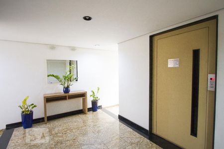 Hall Sozial de apartamento para alugar com 1 quarto, 40m² em Brooklin Paulista, São Paulo
