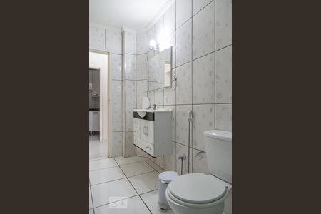 Banheiro de apartamento para alugar com 1 quarto, 90m² em Vila Buarque, São Paulo
