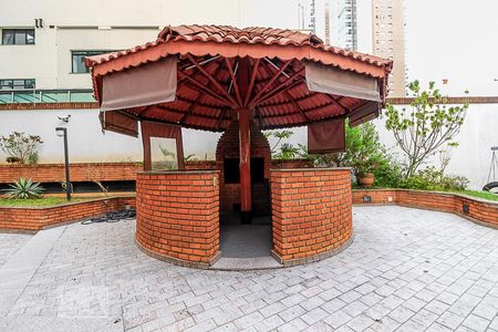 Apartamento à venda com 160m², 3 quartos e 2 vagasChurrasqueira