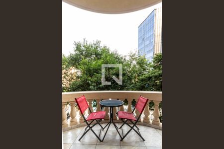 Apartamento para alugar com 280m², 2 quartos e 1 vagaVaranda