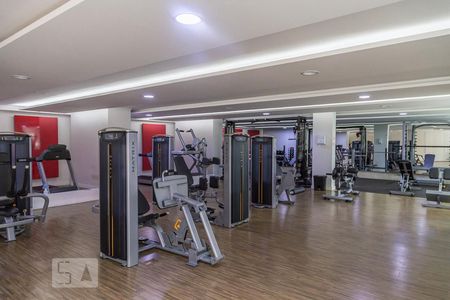 Academia de kitnet/studio para alugar com 1 quarto, 49m² em Bela Vista, São Paulo