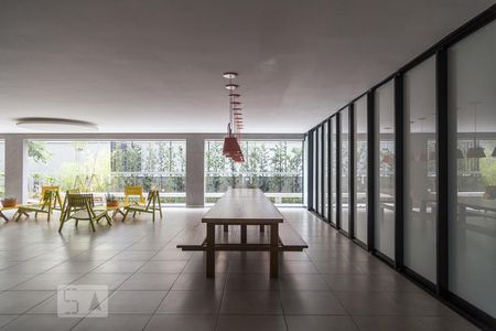 Studio para alugar com 49m², 1 quarto e 1 vagaSalão de festas