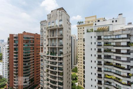 Vista de apartamento à venda com 1 quarto, 45m² em Jardim Paulista, São Paulo