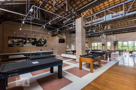 Apartamento à venda com 41m², 1 quarto e 1 vagaSalão de jogos