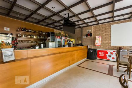 Apartamento à venda com 41m², 1 quarto e 1 vagaRestaurante