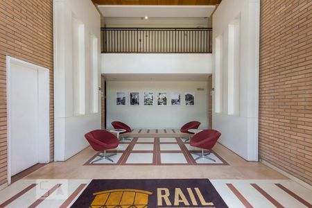 Apartamento à venda com 41m², 1 quarto e 1 vagaHall de entrada