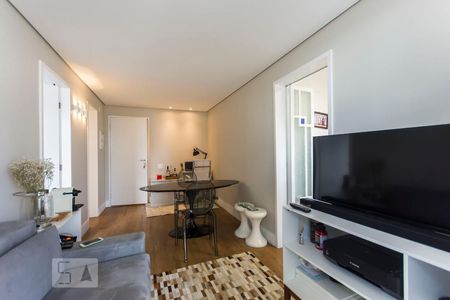 Sala de apartamento à venda com 1 quarto, 41m² em Água Branca, São Paulo