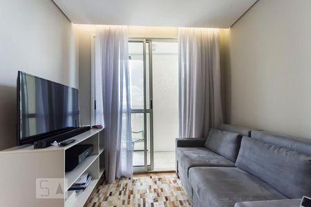 Sala de apartamento à venda com 1 quarto, 41m² em Água Branca, São Paulo