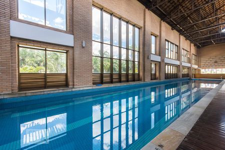 Apartamento à venda com 41m², 1 quarto e 1 vagaPiscina aquecida