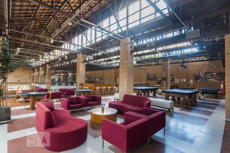 Apartamento à venda com 41m², 1 quarto e 1 vagaSalão de jogos