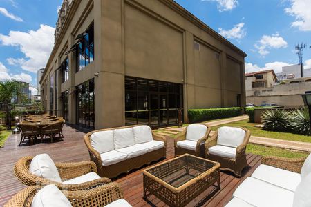 Apartamento à venda com 41m², 1 quarto e 1 vagaArea externa ao restaurante