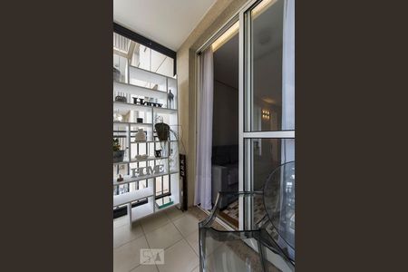 Varanda de apartamento à venda com 1 quarto, 41m² em Água Branca, São Paulo