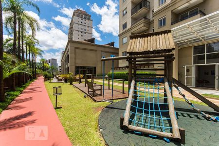 Apartamento à venda com 41m², 1 quarto e 1 vagaPlayground